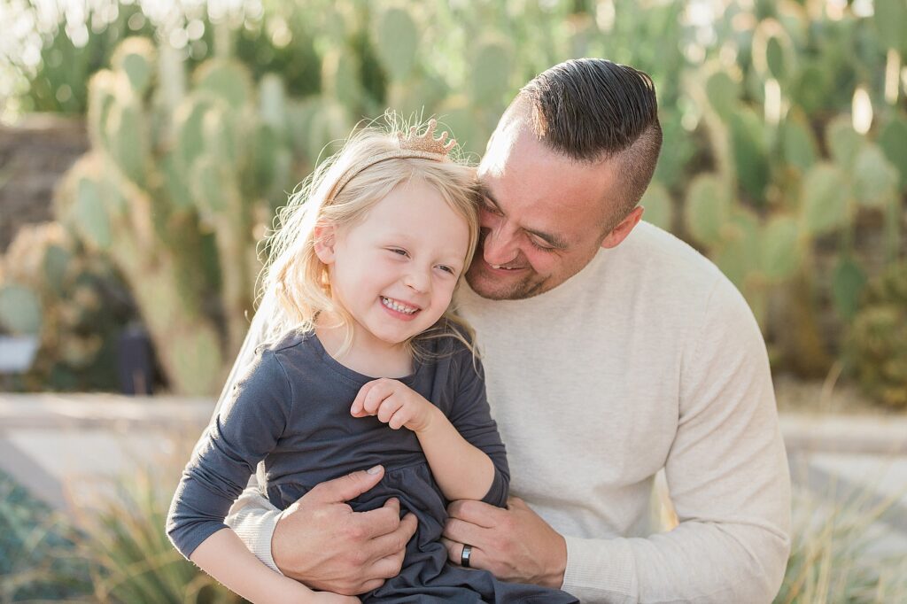 Arizona Family Photographer Desert Botanical Garden Gilbert