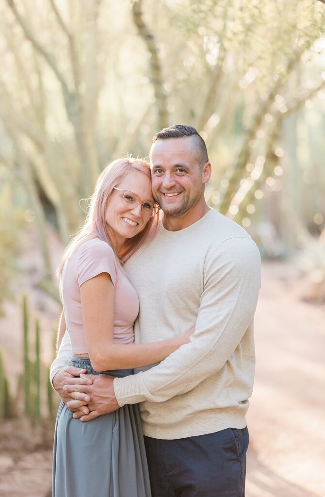 Arizona Family Photographer Desert Botanical Garden Gilbert