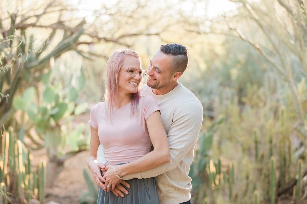 Arizona Family Photographer Desert Botanical Garden Gilbert