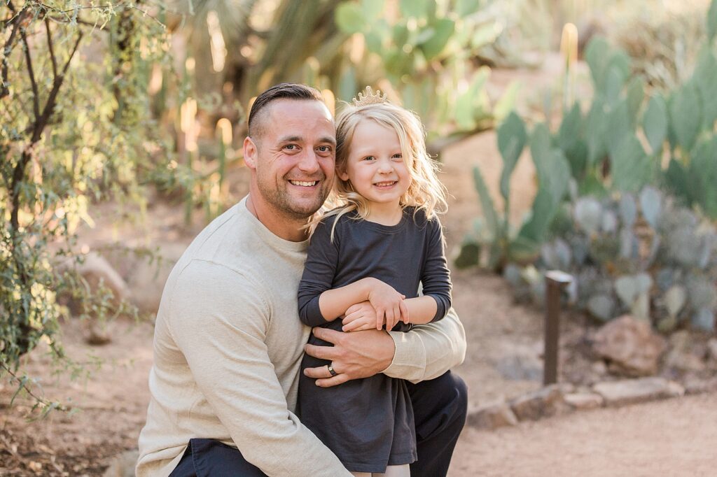 Arizona Family Photographer Desert Botanical Garden Gilbert