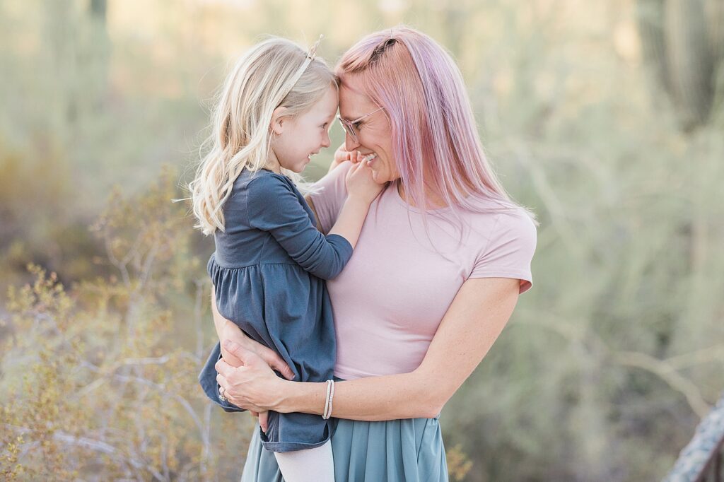 Arizona Family Photographer Desert Botanical Garden Gilbert