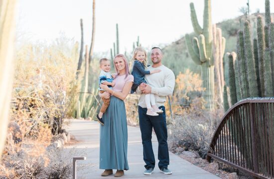 Arizona Family Photographer Desert Botanical Garden Gilbert