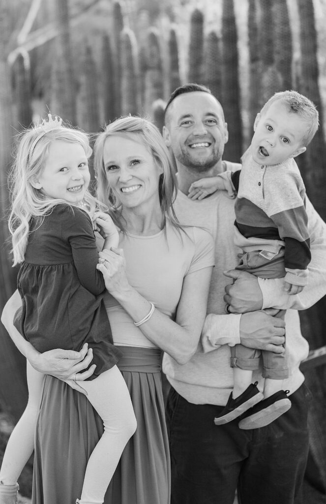 Arizona Family Photographer Desert Botanical Garden Gilbert
