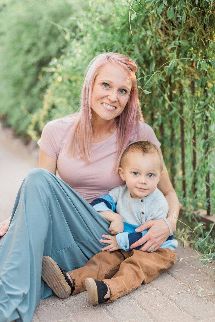 Arizona Family Photographer Desert Botanical Garden Gilbert