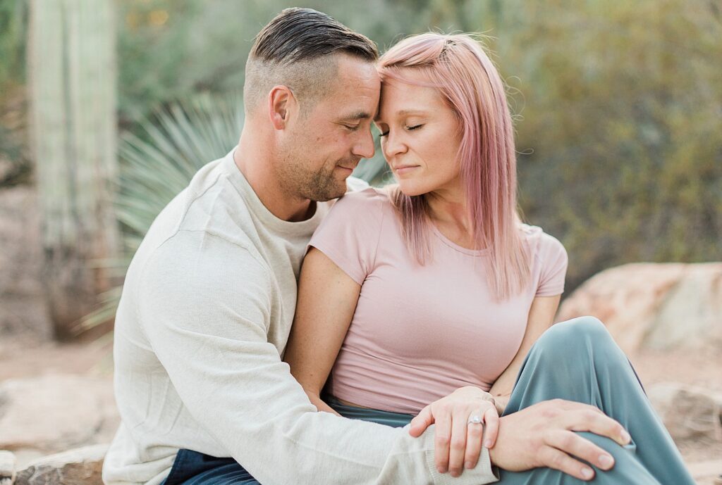 Arizona Family Photographer Desert Botanical Garden Gilbert
