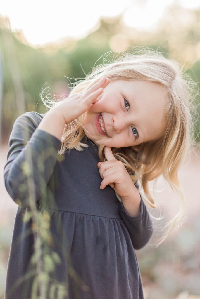 Arizona Family Photographer Desert Botanical Garden Gilbert