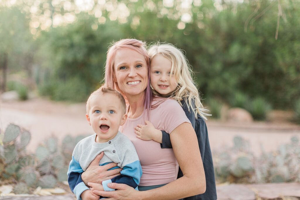 Arizona Family Photographer Desert Botanical Garden Gilbert