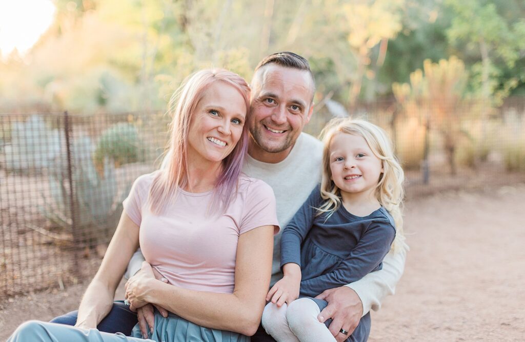 Arizona Family Photographer Desert Botanical Garden Gilbert