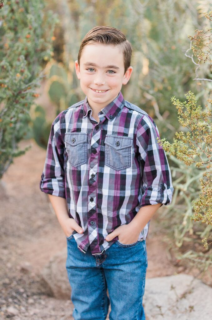 Family Photography - Desert Botanical Garden in Phoenix, AZ