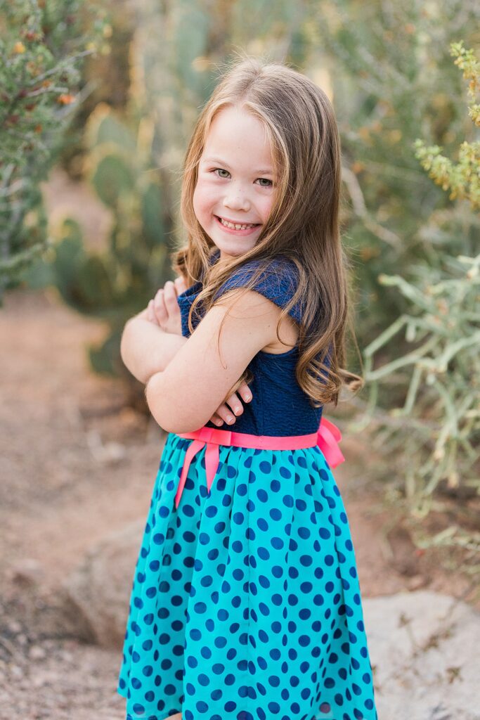 Family Photography - Desert Botanical Garden in Phoenix, AZ