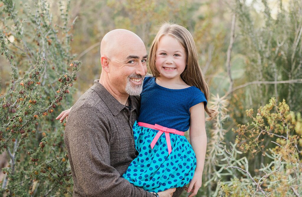 Family Photography - Desert Botanical Garden in Phoenix, AZ