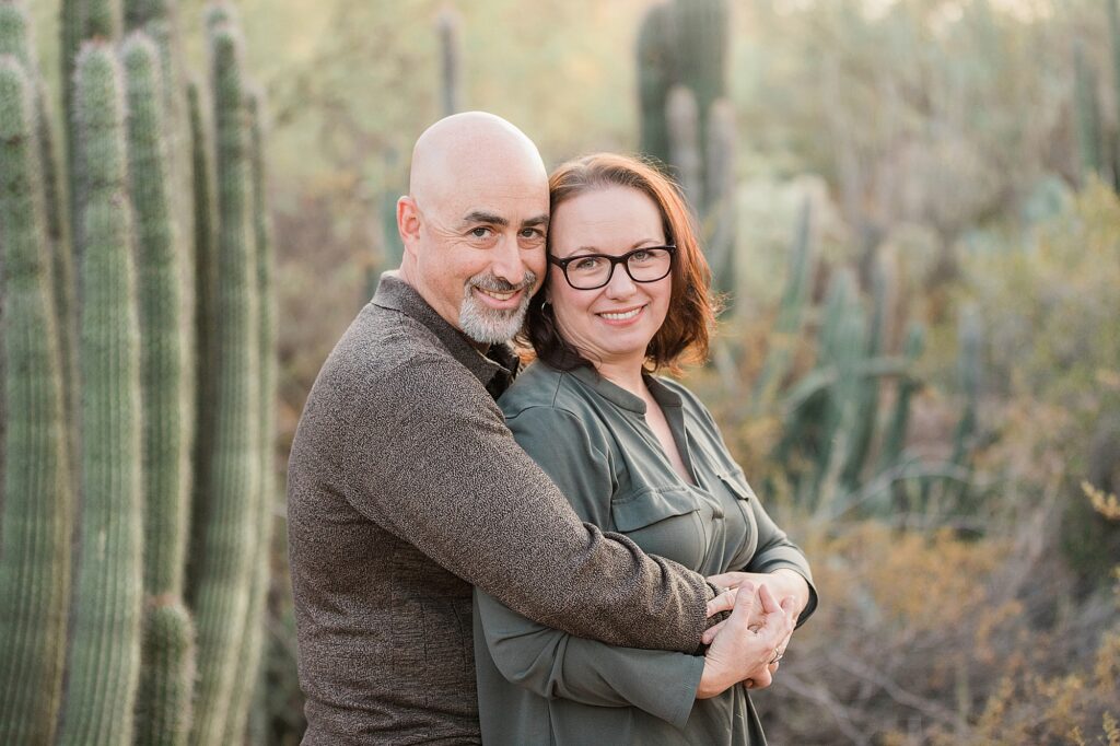 Family Photography - Desert Botanical Garden in Phoenix, AZ