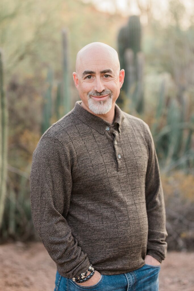 Family Photography - Desert Botanical Garden in Phoenix, AZ