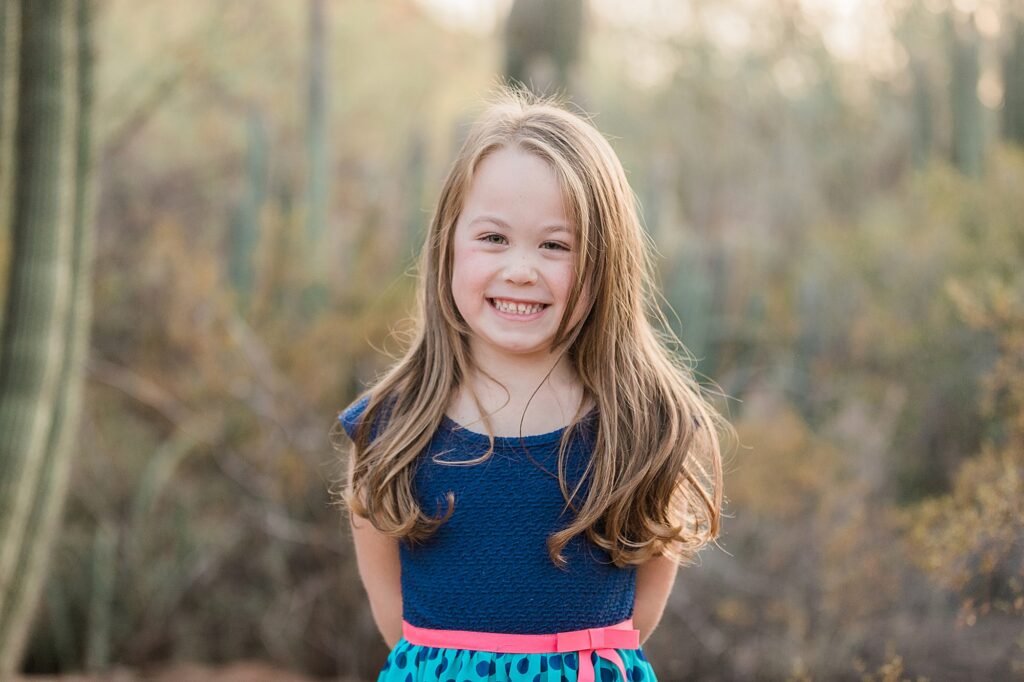 Family Photography - Desert Botanical Garden in Phoenix, AZ