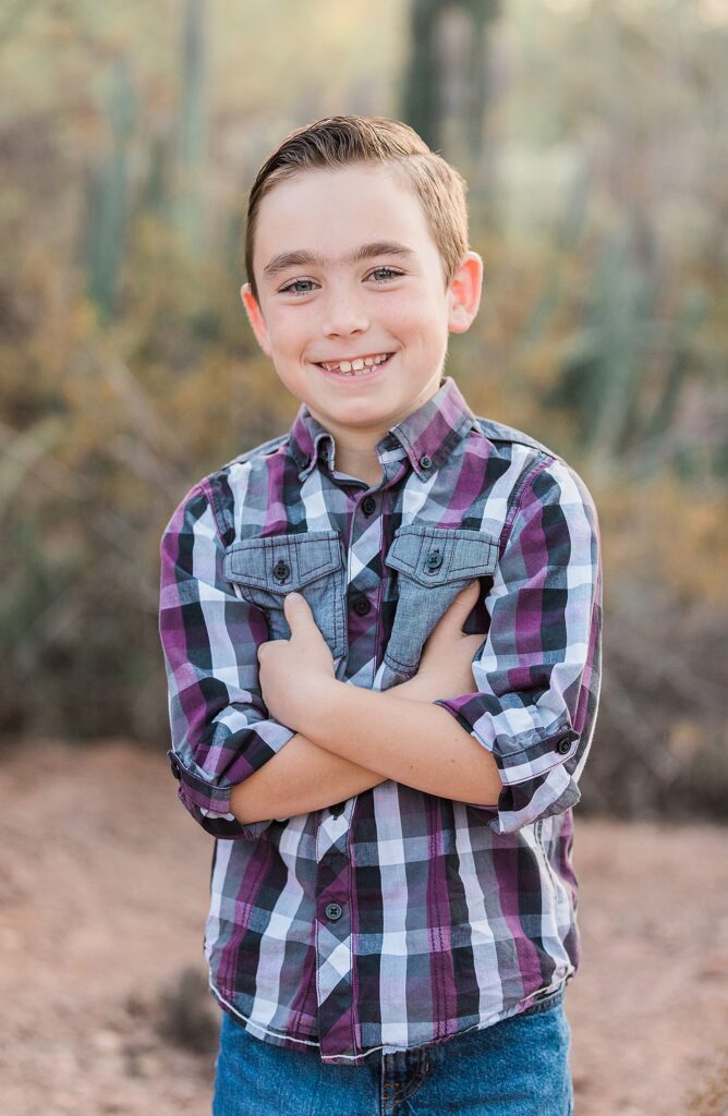 Family Photography - Desert Botanical Garden in Phoenix, AZ
