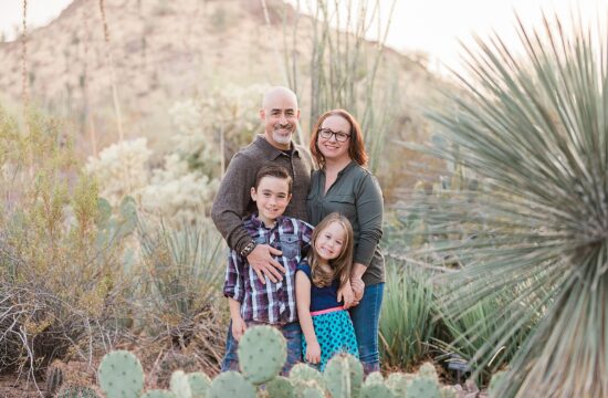 Family Photography - Desert Botanical Garden in Phoenix, AZ