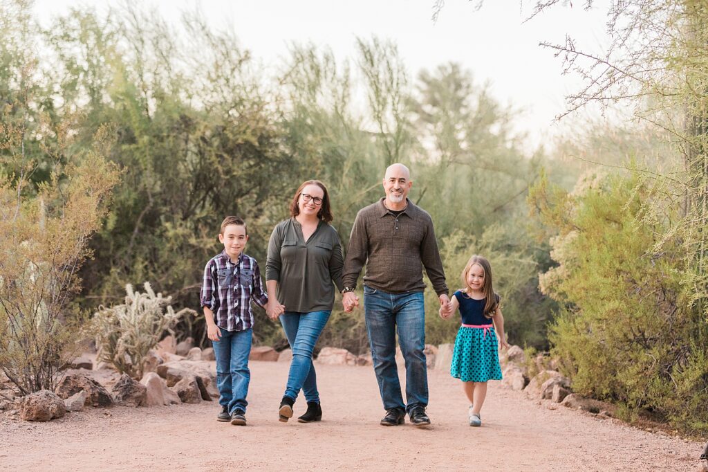 Family Photography - Desert Botanical Garden in Phoenix, AZ
