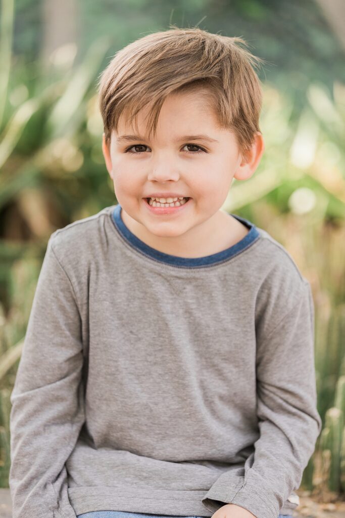 Family Photography - Desert Botanical Garden in Phoenix, AZ