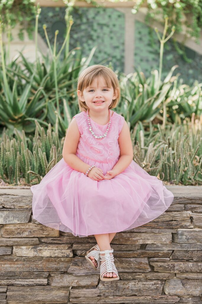 Family Photography - Desert Botanical Garden in Phoenix, AZ