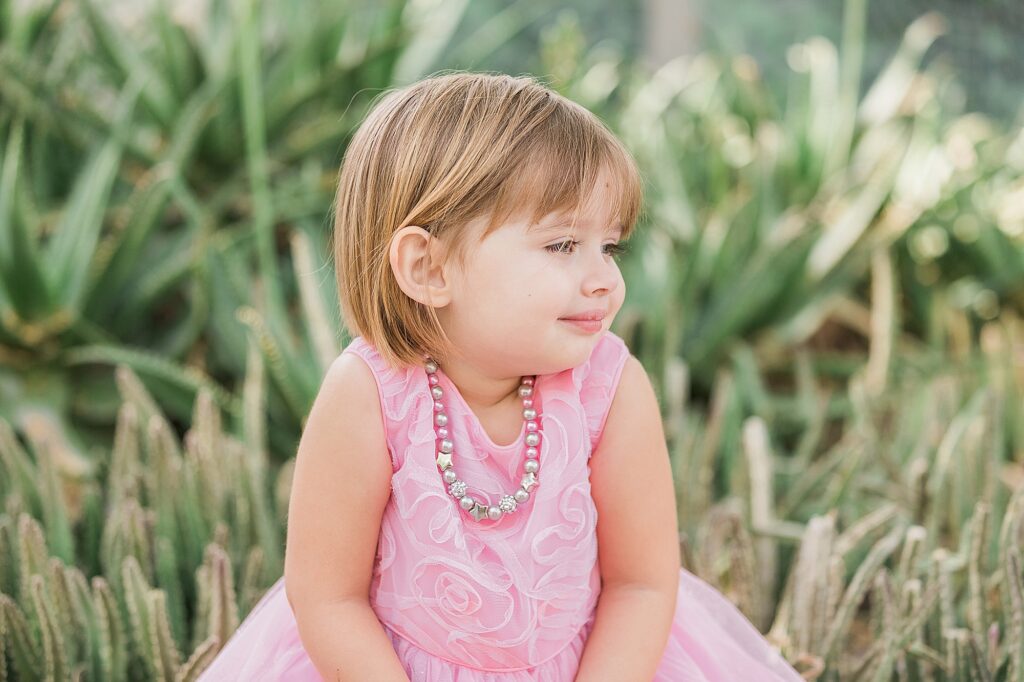 Family Photography - Desert Botanical Garden in Phoenix, AZ