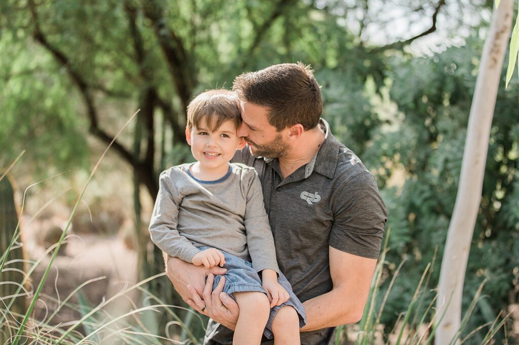 Family Photography - Desert Botanical Garden in Phoenix, AZ