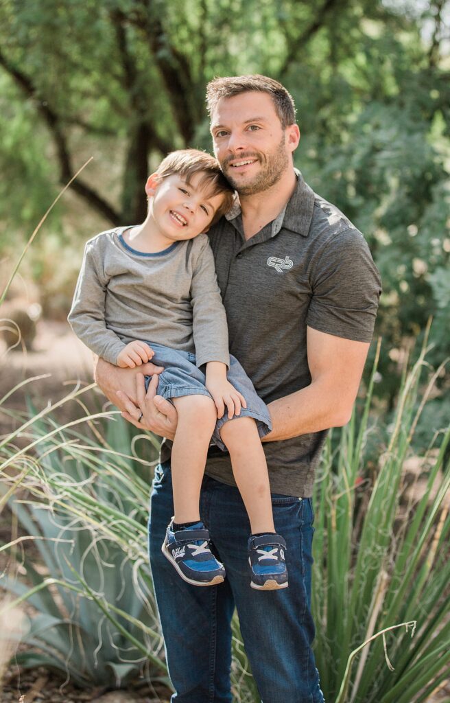 Family Photography - Desert Botanical Garden in Phoenix, AZ