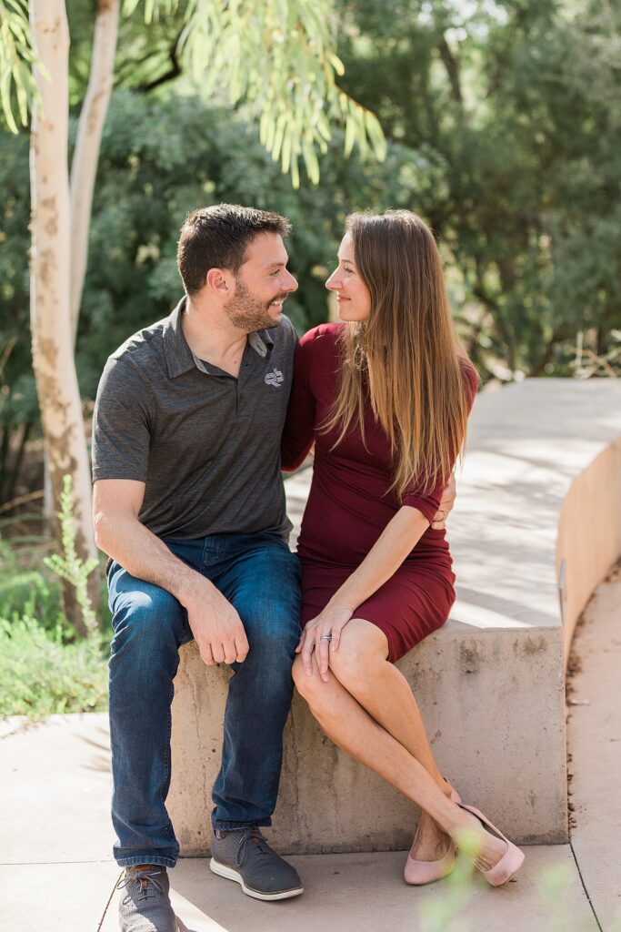 Family Photography - Desert Botanical Garden in Phoenix, AZ