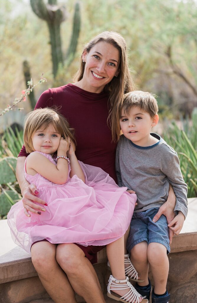 Family Photography - Desert Botanical Garden in Phoenix, AZ