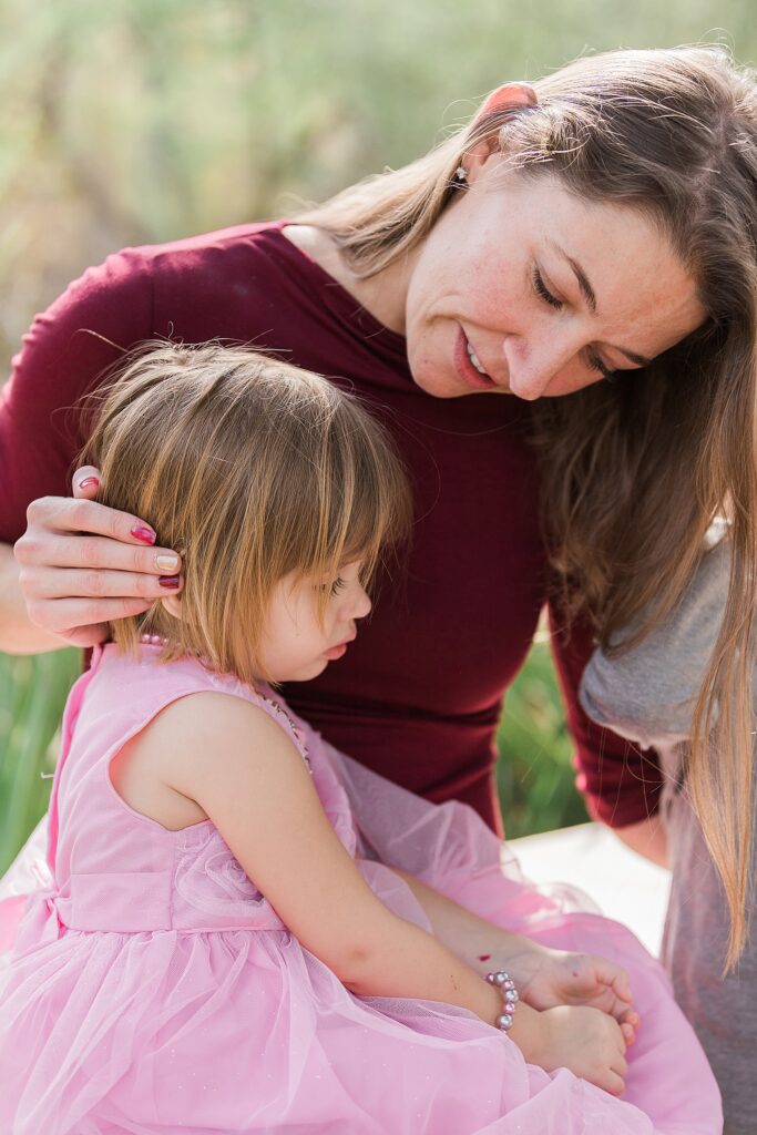 Family Photography - Desert Botanical Garden in Phoenix, AZ