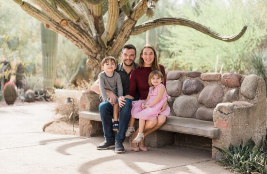 Family Photography - Desert Botanical Garden in Phoenix, AZ