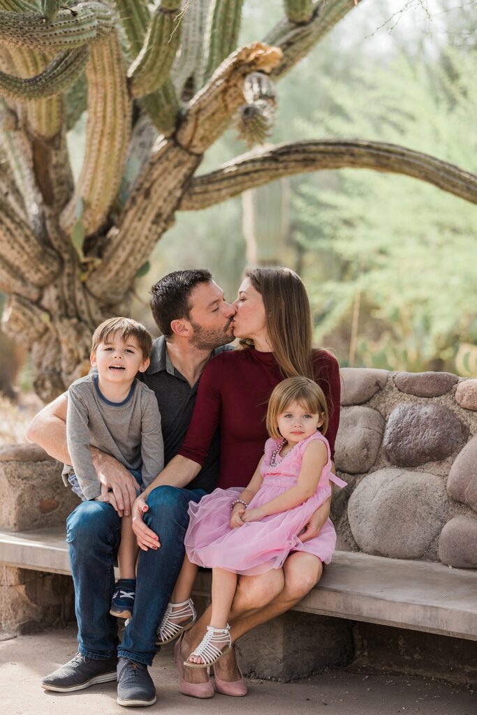 Family Photography - Desert Botanical Garden in Phoenix, AZ