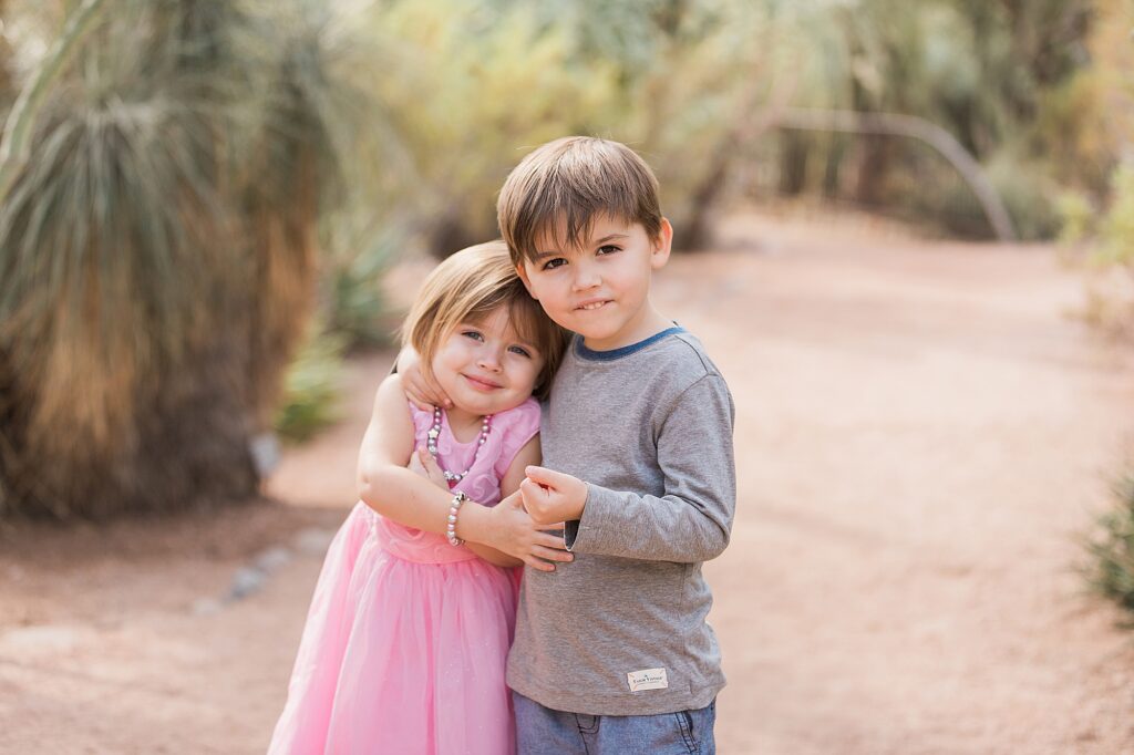 Family Photography - Desert Botanical Garden in Phoenix, AZ