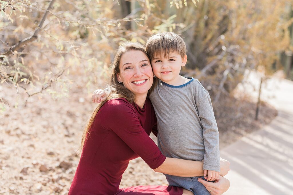 Family Photography - Desert Botanical Garden in Phoenix, AZ