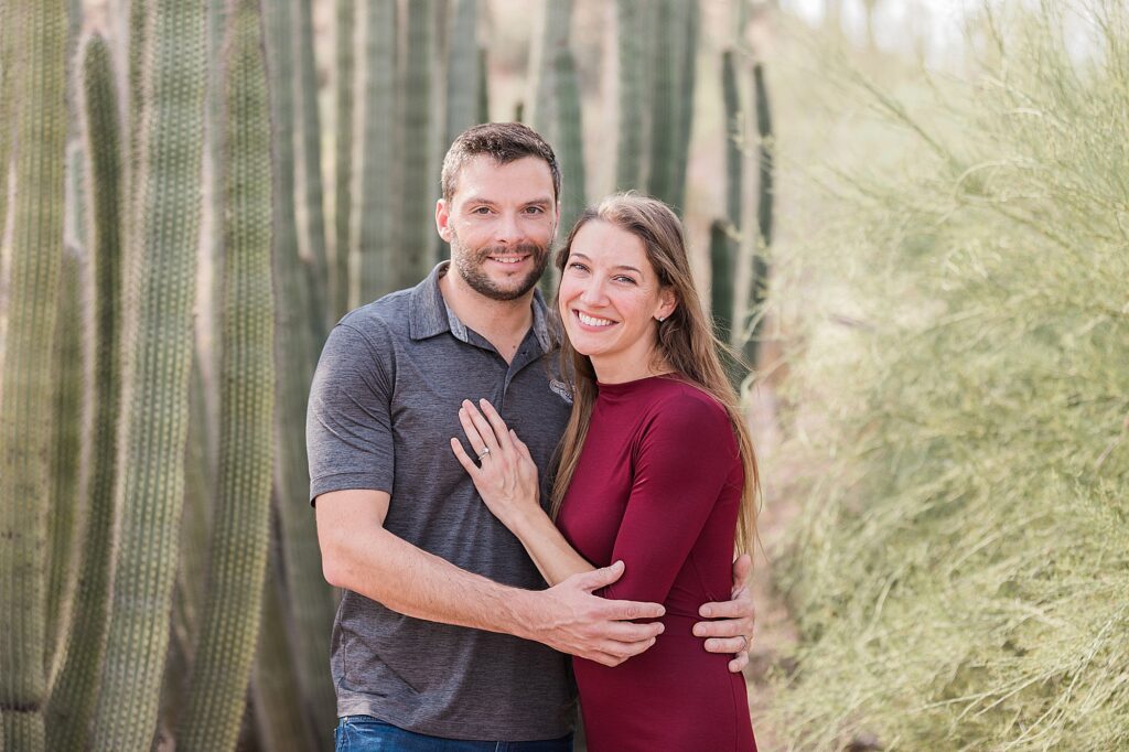 Family Photography - Desert Botanical Garden in Phoenix, AZ
