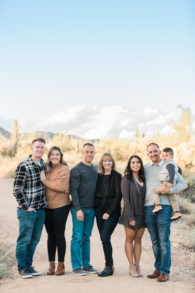Family Photography Usery Mountain Prickly Pear Photography