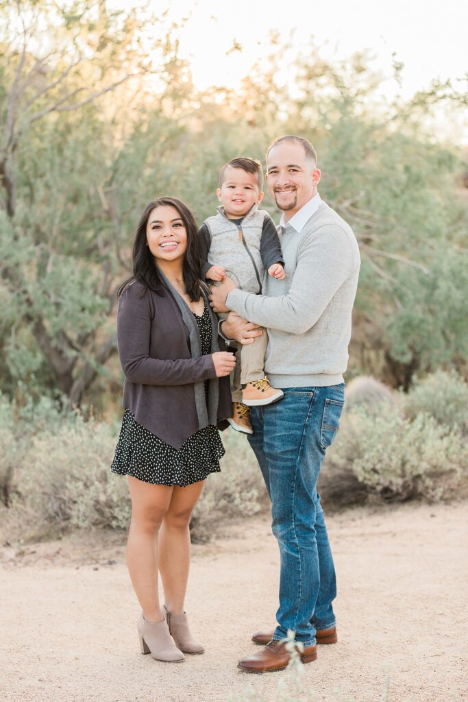 Family Photography Usery Mountain Prickly Pear Photography