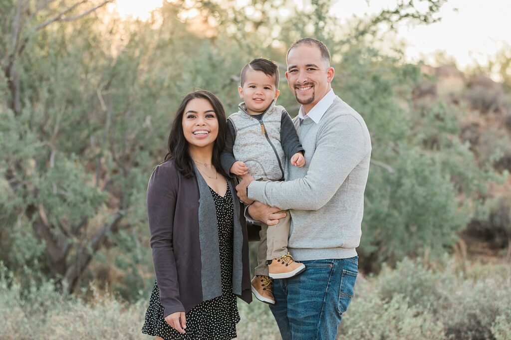 Family Photography Usery Mountain Prickly Pear Photography