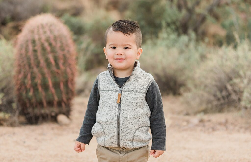 Family Photography Usery Mountain Prickly Pear Photography