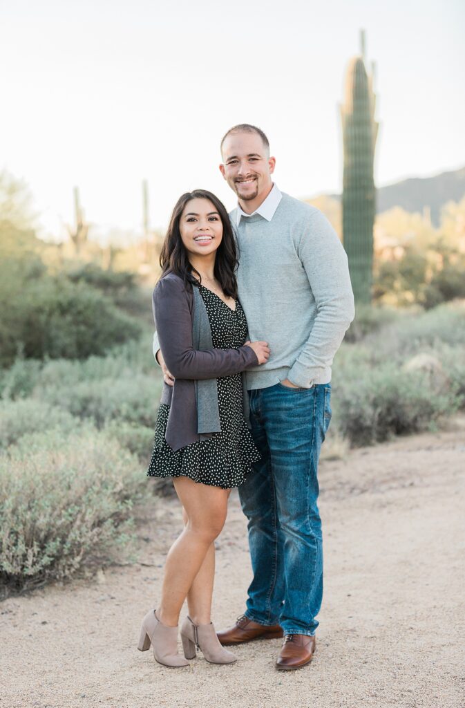 Family Photography Usery Mountain Prickly Pear Photography