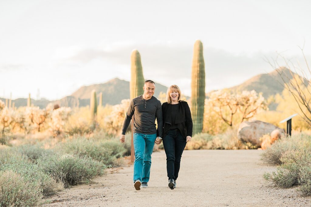 Family Photography Usery Mountain Prickly Pear Photography