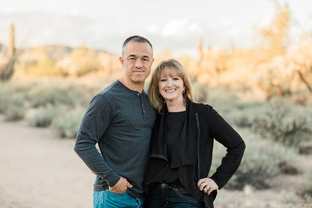 Family Photography Usery Mountain Prickly Pear Photography