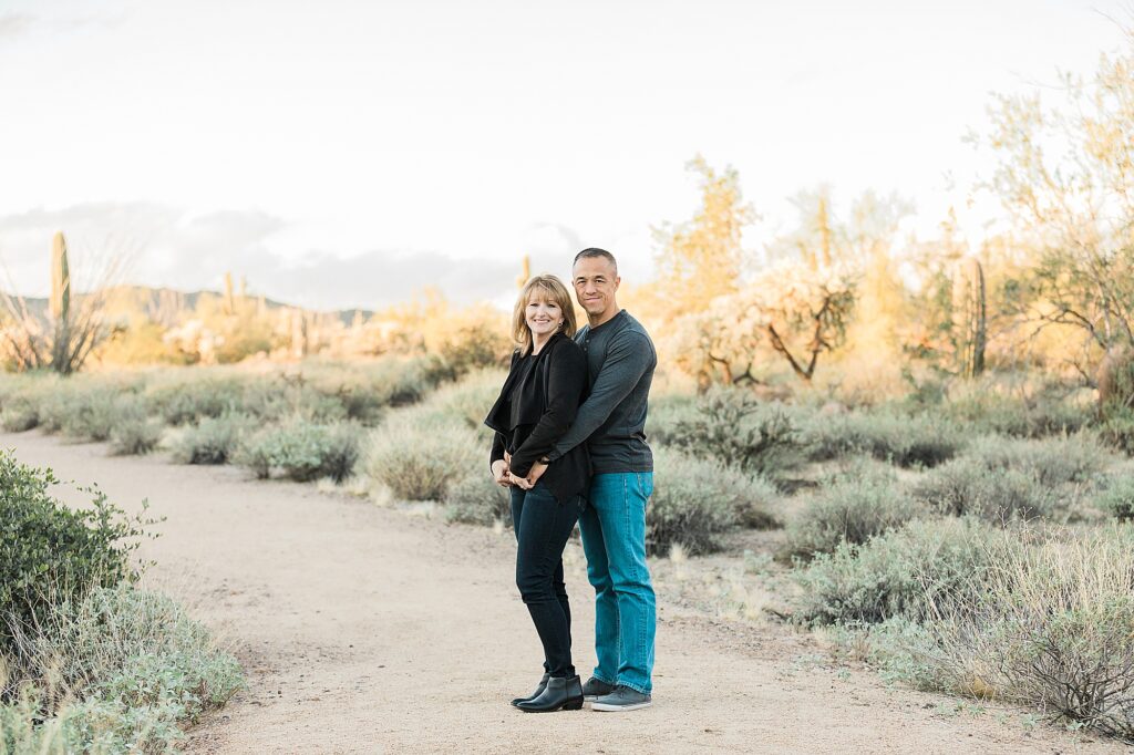 Family Photography Usery Mountain Prickly Pear Photography