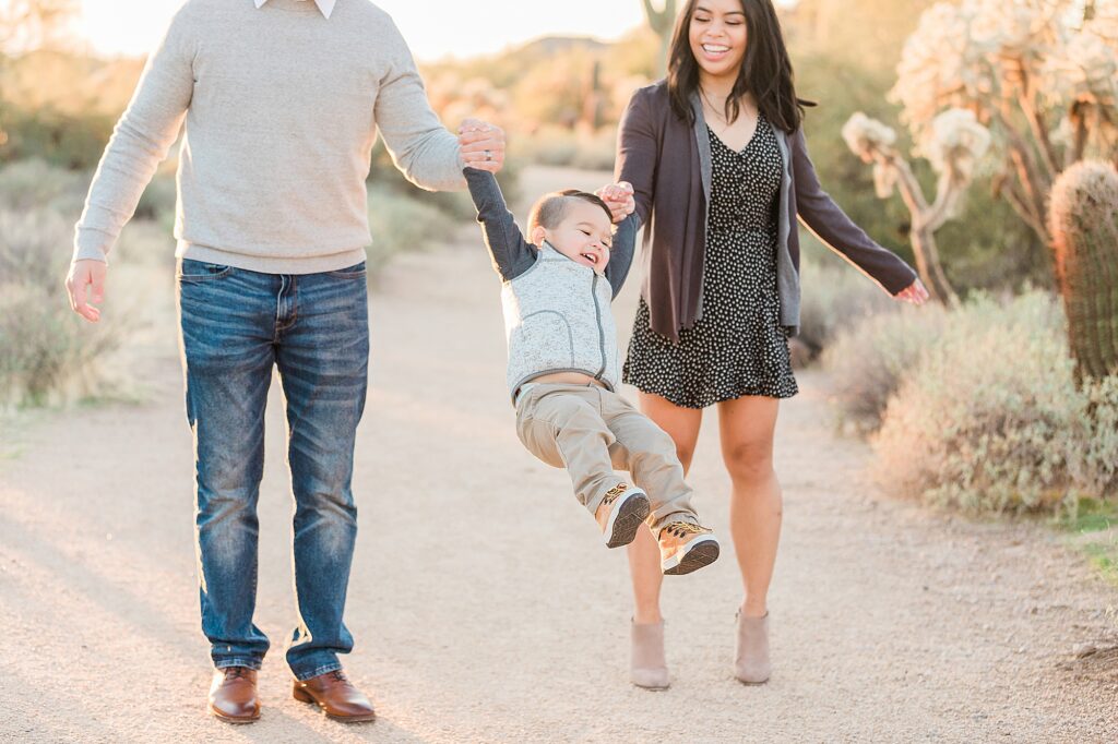 Family Photography Usery Mountain Prickly Pear Photography