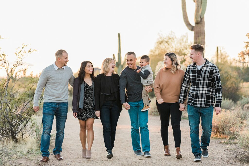 Family Photography Usery Mountain Prickly Pear Photography