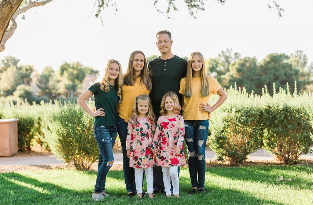 Family Photography Power Ranch Gilbert Arizona Prickly Pear Photography