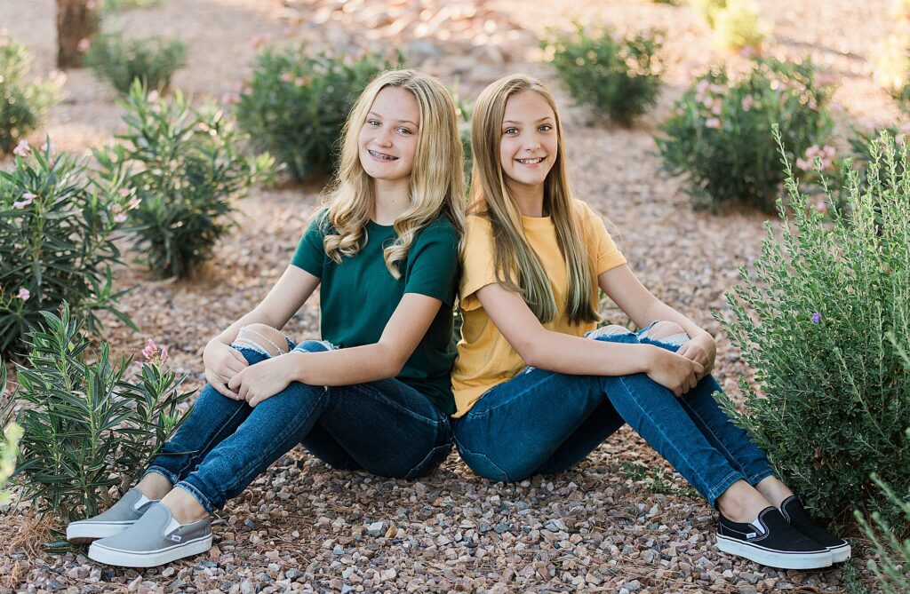 Family Photography Power Ranch Gilbert Arizona Prickly Pear Photography