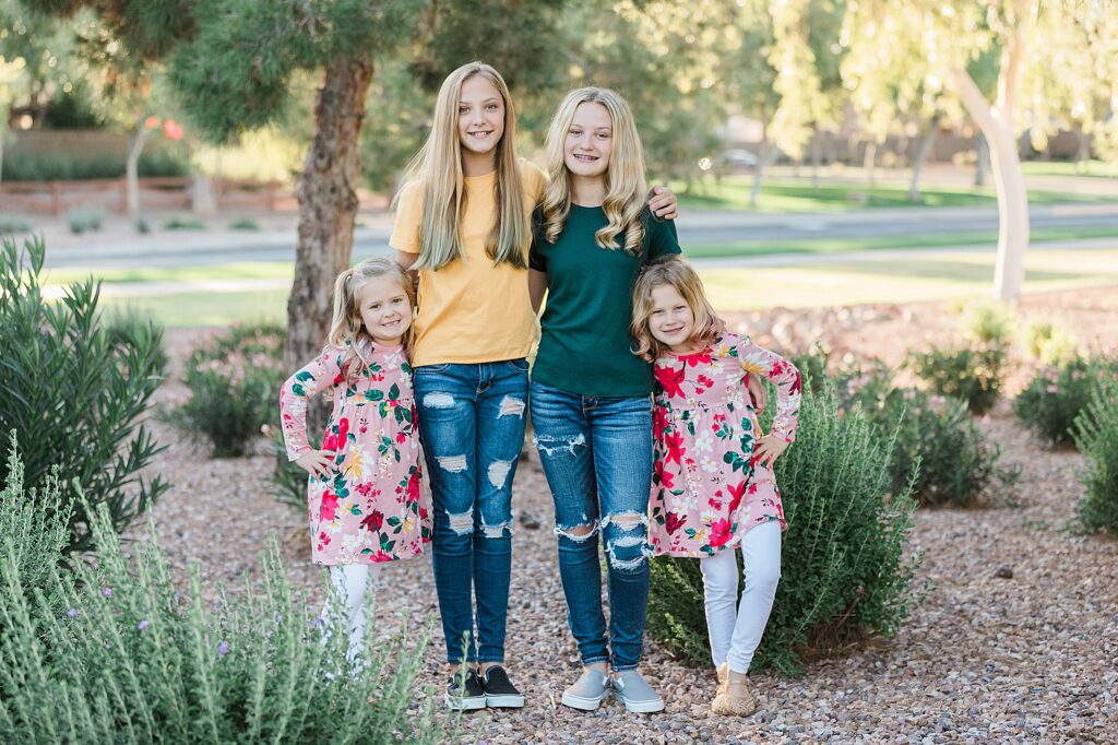 Family Photography Power Ranch Gilbert Arizona Prickly Pear Photography