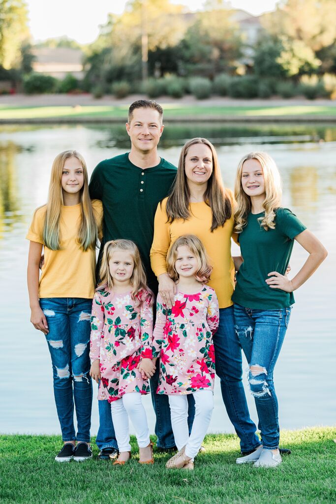 Family Photography Power Ranch Gilbert Arizona Prickly Pear Photography