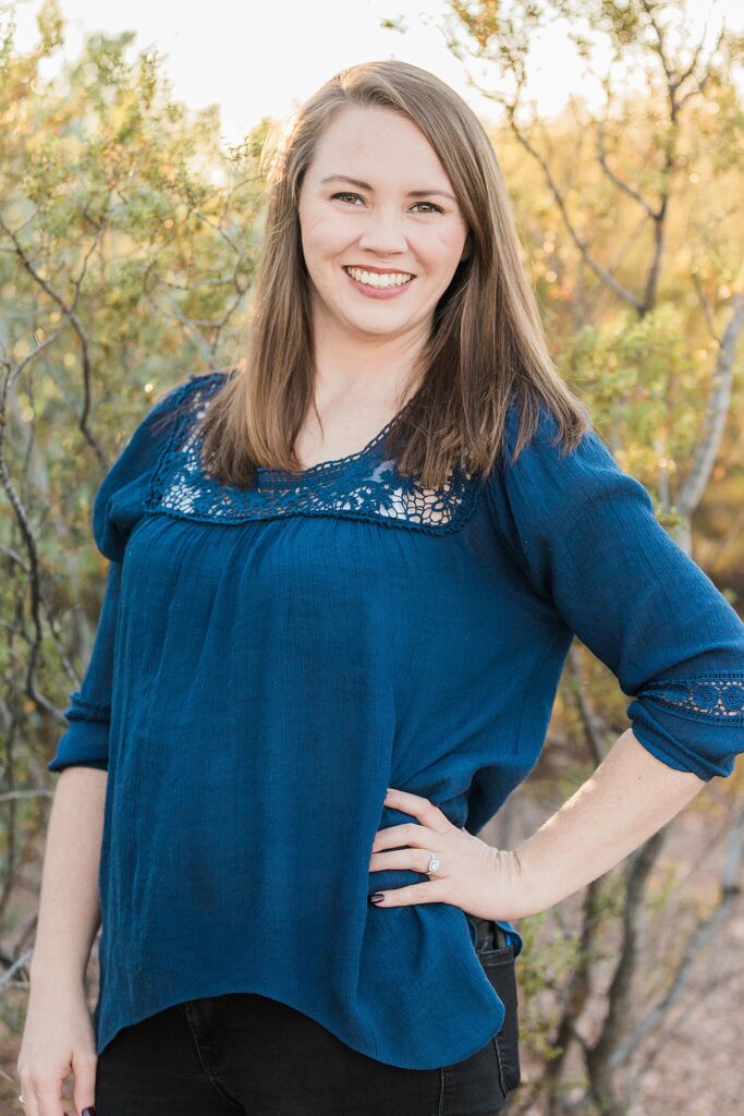 Family PhotographyDesert Botanical Garden Phoenix Arizona Prickly Pear Photography