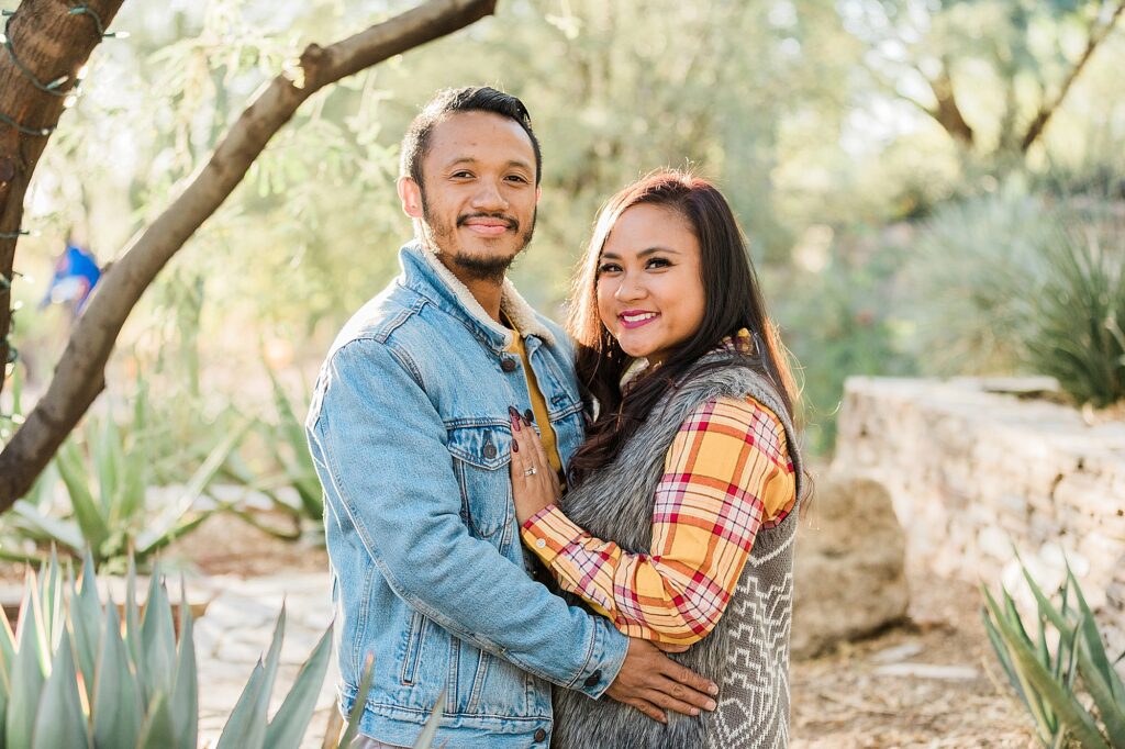Family Photography Desert Botanical Garden Phoenix Arizona Prickly Pear Photography